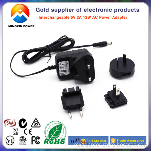 2017 best selling white ac adapter 100-240v dc 19v China manufacturer